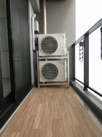 バルコニー　☆日当りのいいバルコニー☆