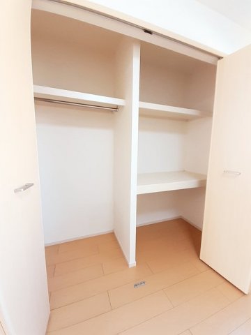 収納　十分な収納スペースがあります