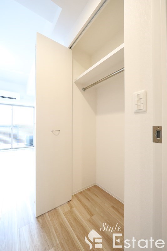 収納　クローゼット