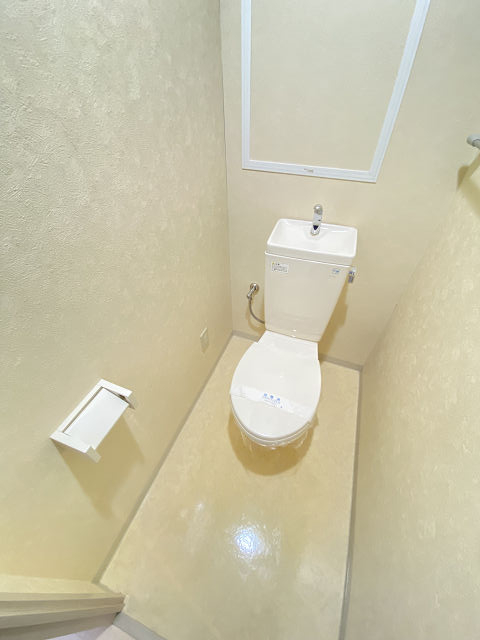 トイレ　トイレもきれいです