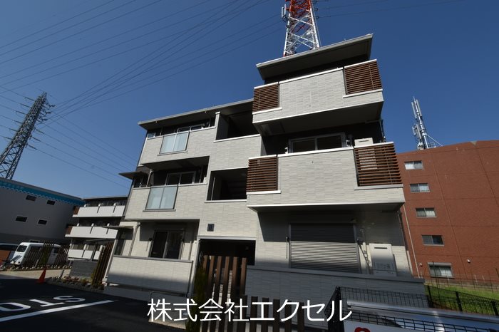 建物外観　閑静な住宅街です。