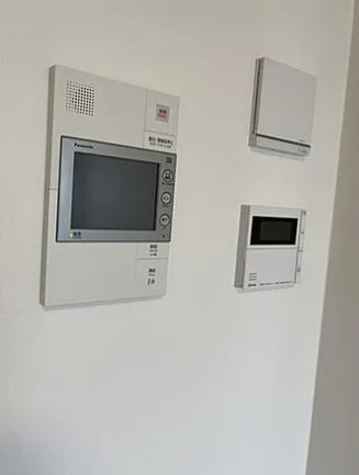 セキュリティ　※別部屋の参考写真です。