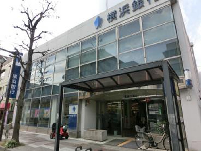 銀行　横浜銀行保土ヶ谷支店（銀行）まで350m