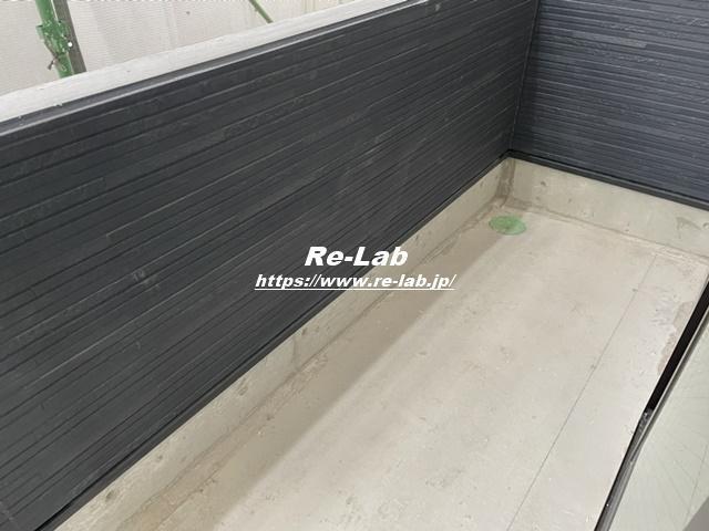 バルコニー　※101モデルルーム