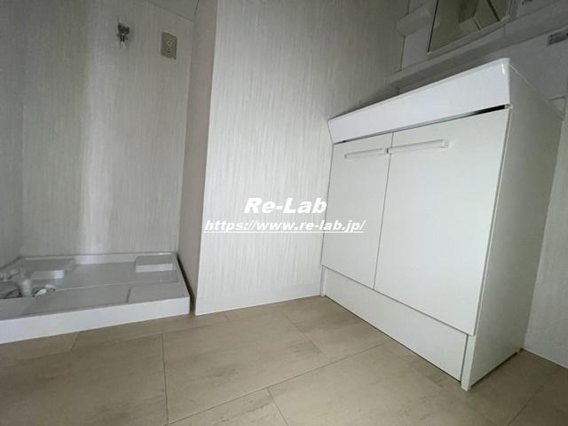 洗面設備　※101モデルルーム