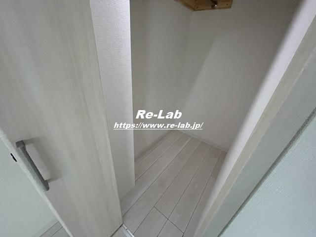 収納　※101モデルルーム