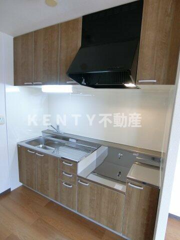 キッチン　キッチンでお料理をお楽しみください