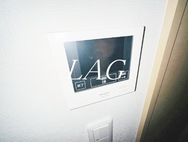 セキュリティ　モニター付きインターホンです。