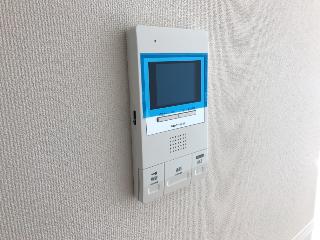 セキュリティ　カメラ付インターホン