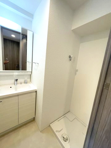 洗面設備　(参考)同マンション同間取り他部屋の写真