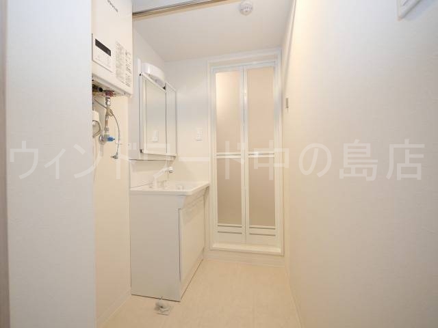 洗面設備　詳細は、ウィンドワード中の島店までご相談下さい。