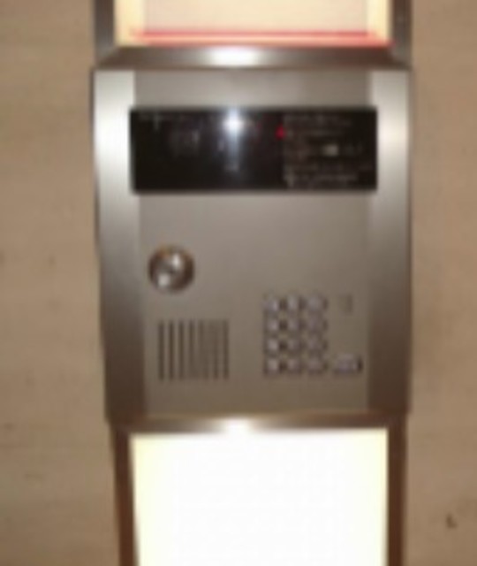 セキュリティ　オートロック