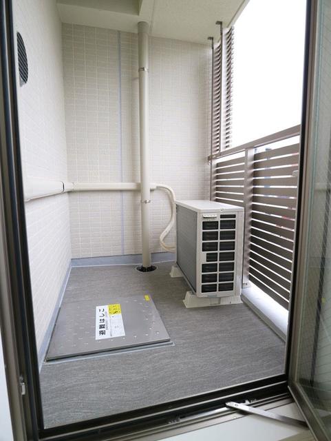 バルコニー　※写真は同タイプ住戸です。