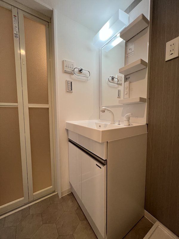 洗面設備　洗面