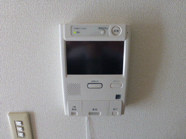 セキュリティ　オートロック連動式　　TVドアホン