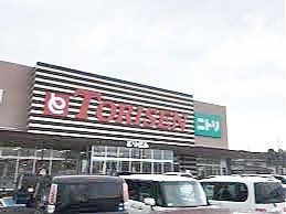 スーパー　とりせん栃木店（スーパー）まで540m