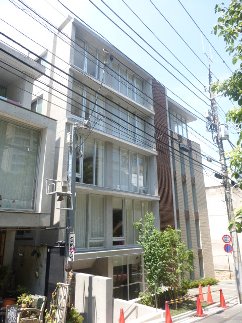 建物外観　HTピア赤坂