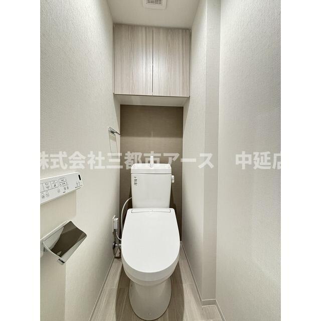 トイレ　コンフォリア・リヴ大崎