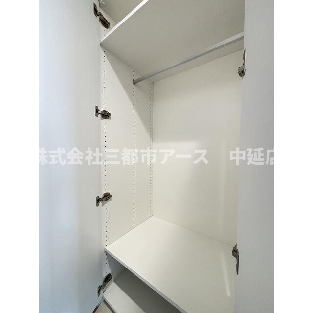 収納　コンフォリア・リヴ大崎