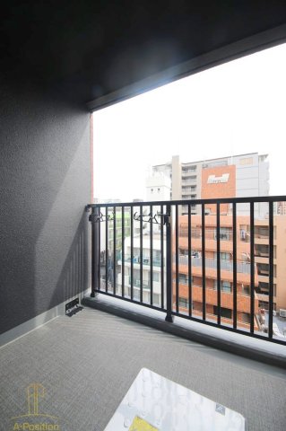 バルコニー　コスモ釣鐘町