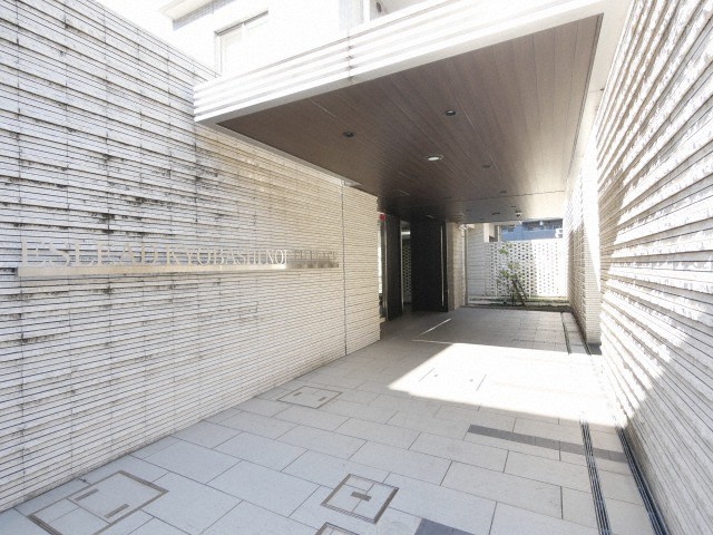 エントランス　毎日通るエントランスはこのようになっています