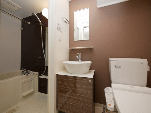 洗面設備　忙しい朝には欠かせない洗面所です