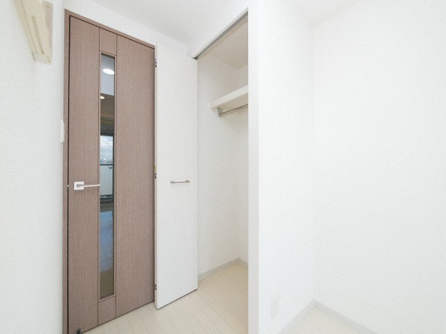 収納　十分な収納スペースがあります