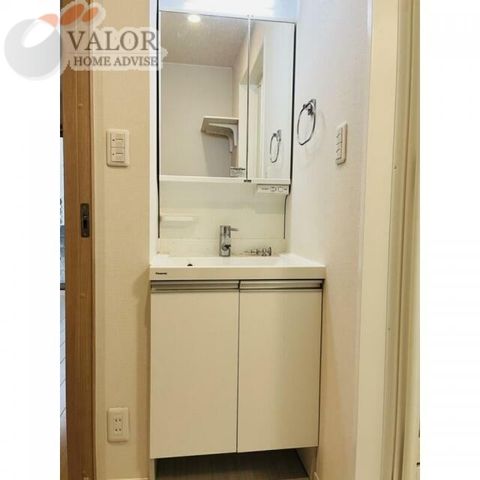 洗面設備　物件画像