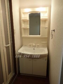 洗面設備　洗髪洗面化粧台（イメージ）