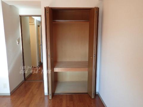 収納　クローゼット（イメージ）