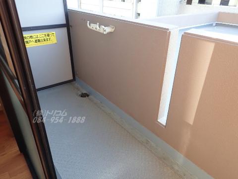 バルコニー　ベランダ（イメージ）