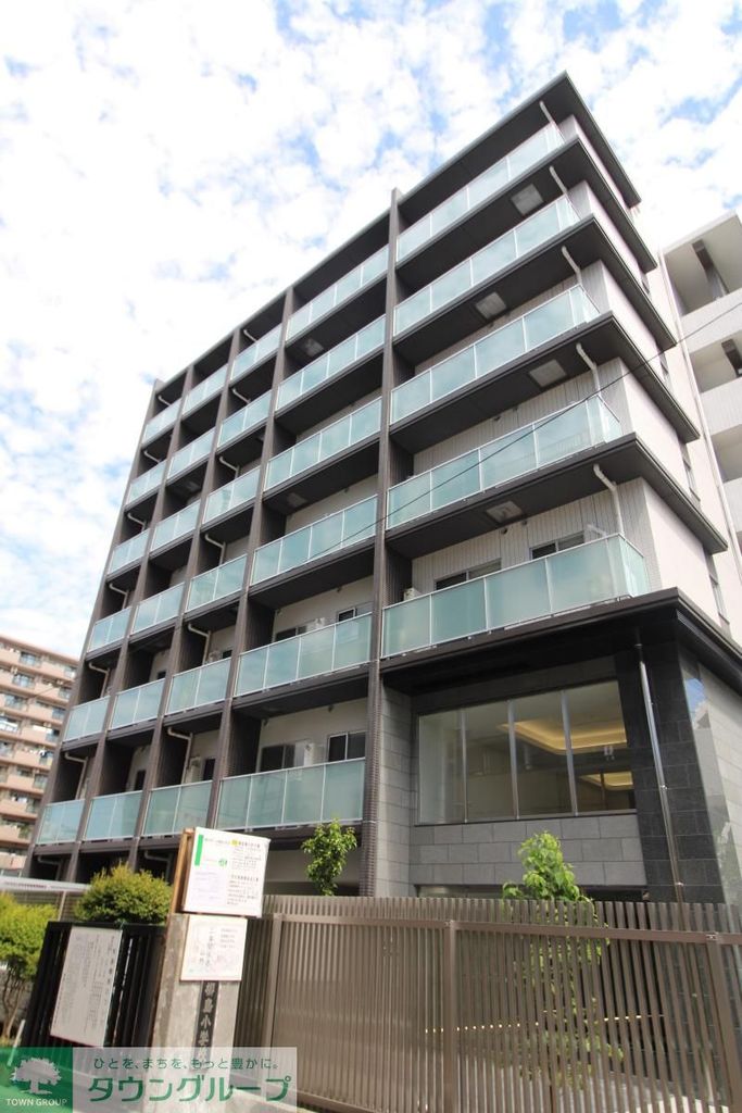 建物外観　眺望