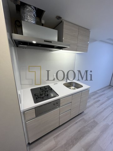 キッチン　ソルレヴェンテ北堀江Q　システムキッチン