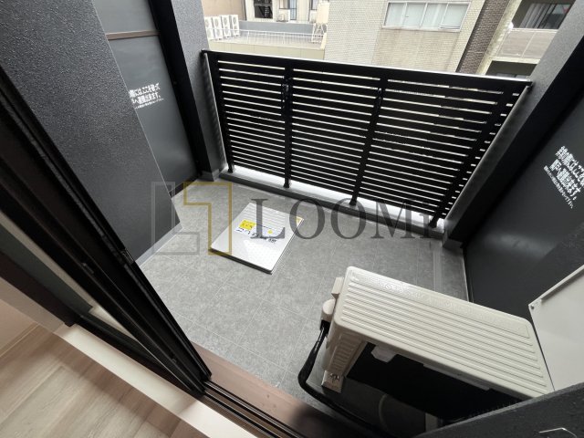 バルコニー　ソルレヴェンテ北堀江Q　バルコニー