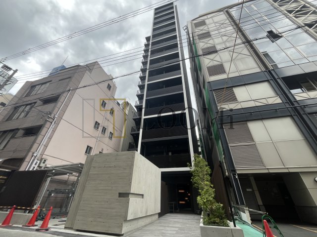 建物外観　ソルレヴェンテ北堀江Q　外観