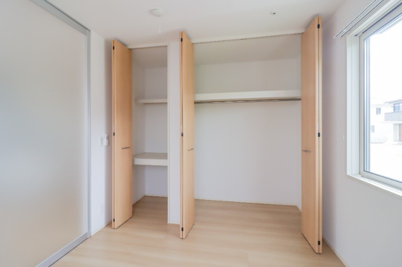 収納　図面と現状に相違がある場合には現状を優先