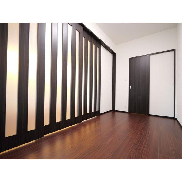 バルコニー　広々リビング