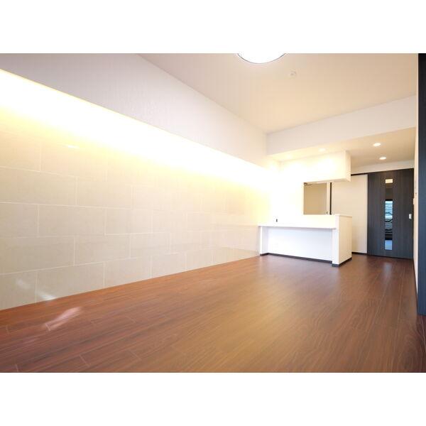 収納　広々リビング