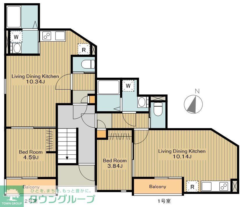 その他　全体間取り