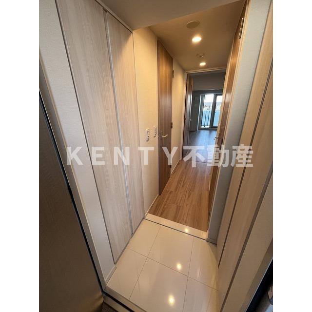 玄関　明るい玄関です