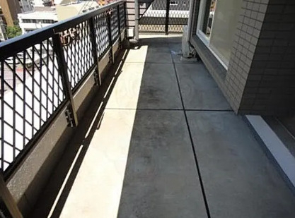 バルコニー　※別部屋の参考写真となります※現況優先※