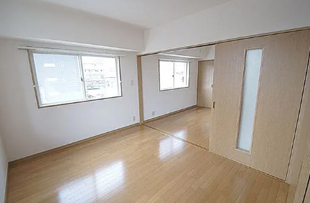 居室・リビング　※別部屋の参考写真となります※現況優先※