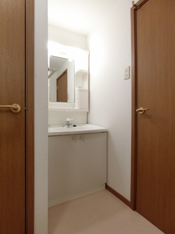 洗面設備　図面と現状に相違がある場合には現状を優先