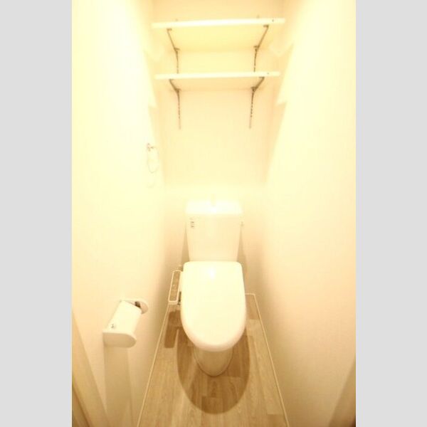 トイレ　トイレもきれいです