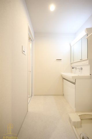 洗面設備　パークサイド本町