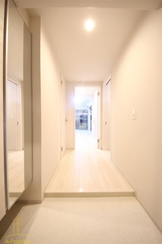 玄関　パークサイド本町