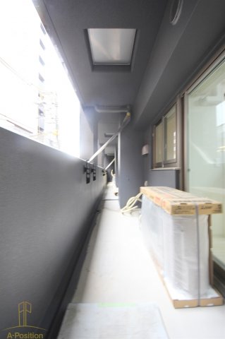 バルコニー　パークサイド本町