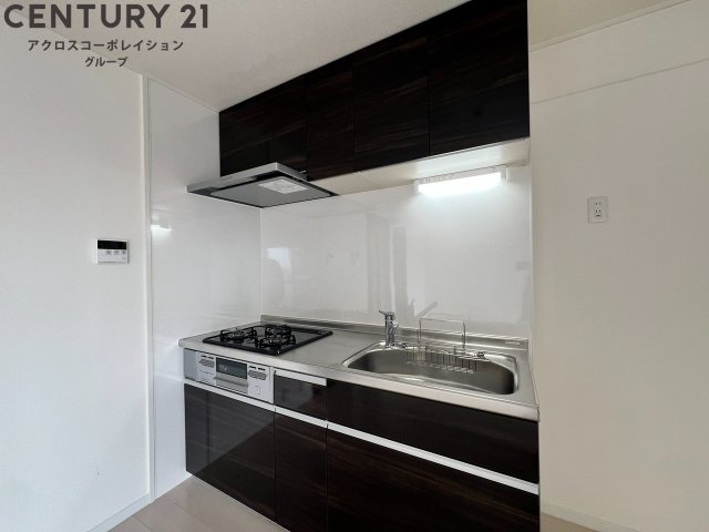 キッチン　ガスコンロ付き