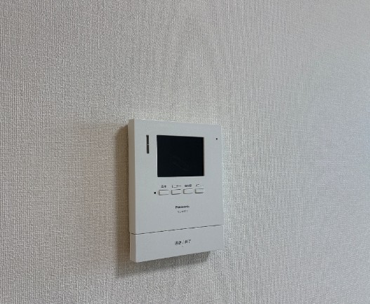 セキュリティ　カメラ付インターホン