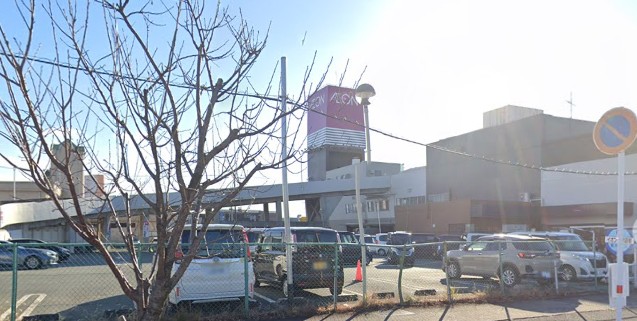 スーパー　イオン大津店（スーパー）まで564m